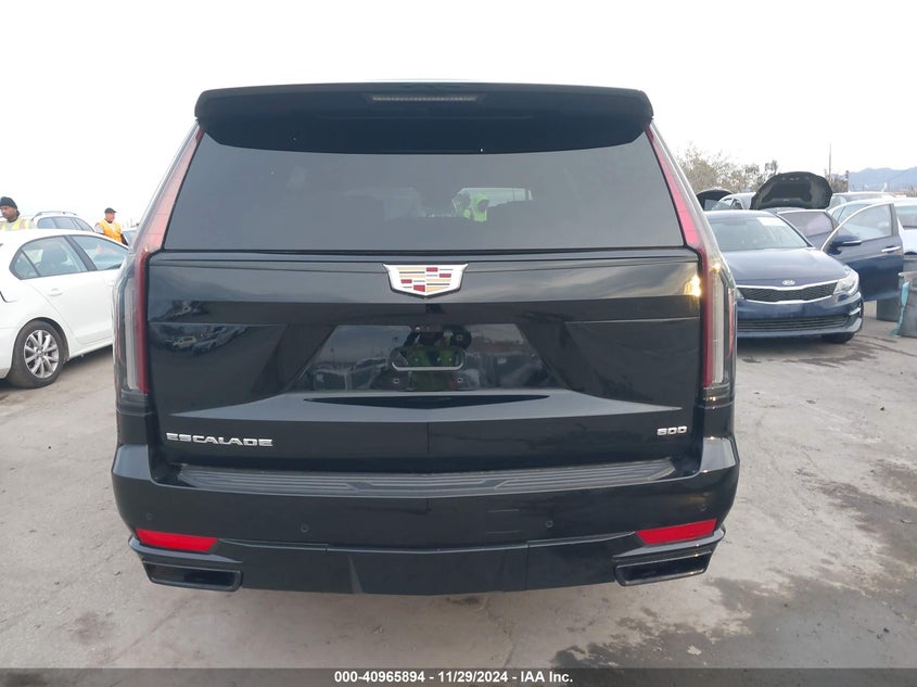 2023 CADILLAC ESCALADE 6.2L V-8 DI, VVT, 42(VIN: 1GYS4GKL5PR511328
