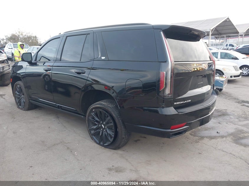 2023 CADILLAC ESCALADE 6.2L V-8 DI, VVT, 42(VIN: 1GYS4GKL5PR511328