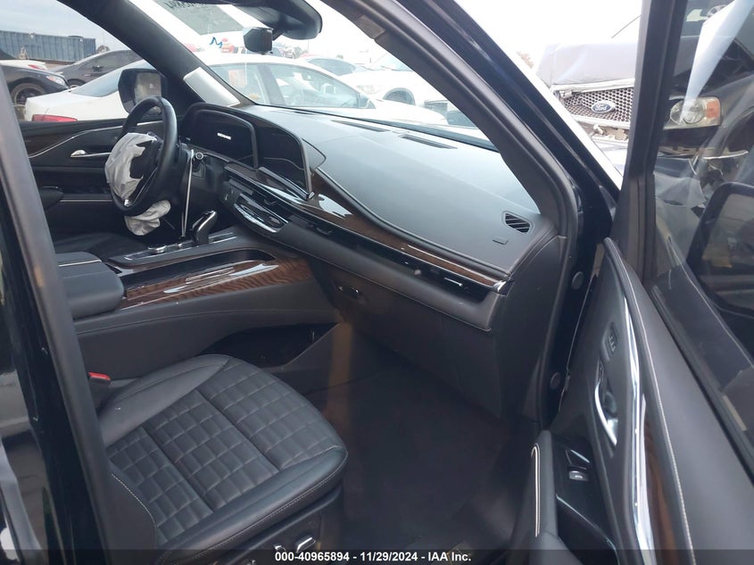 2023 CADILLAC ESCALADE 6.2L V-8 DI, VVT, 42(VIN: 1GYS4GKL5PR511328