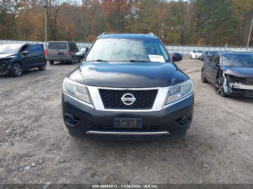 2015 Nissan Pathfinder S VIN: 5N1AR2MN6FC668643 Lot: 40965912