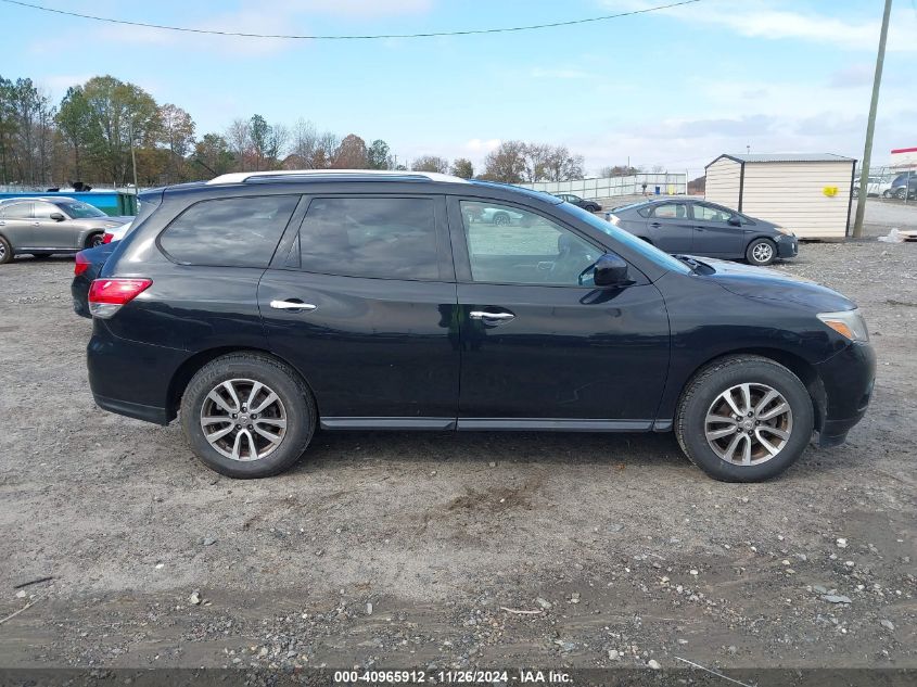 2015 Nissan Pathfinder S VIN: 5N1AR2MN6FC668643 Lot: 40965912