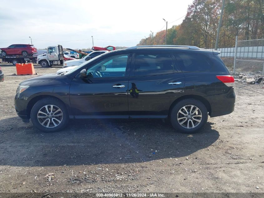 2015 Nissan Pathfinder S VIN: 5N1AR2MN6FC668643 Lot: 40965912