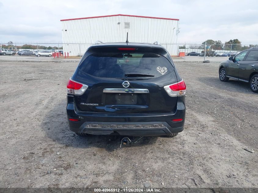 2015 Nissan Pathfinder S VIN: 5N1AR2MN6FC668643 Lot: 40965912