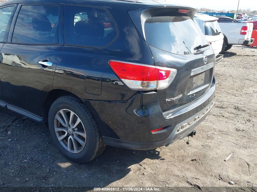 2015 Nissan Pathfinder S VIN: 5N1AR2MN6FC668643 Lot: 40965912