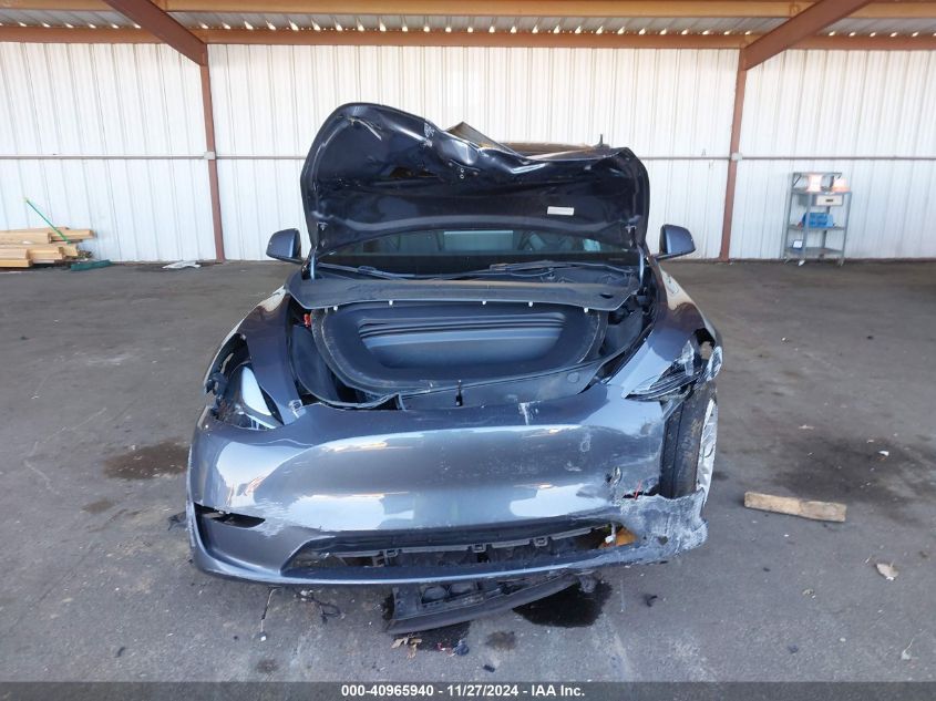 VIN 7SAYGDEE7PF628341 2023 TESLA MODEL Y no.12