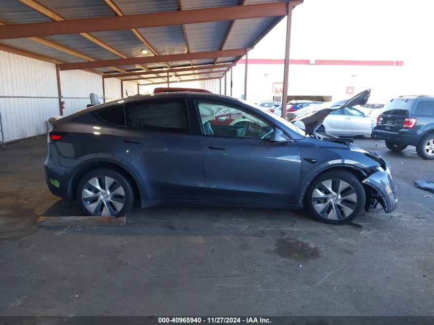 VIN 7SAYGDEE7PF628341 2023 TESLA MODEL Y no.13