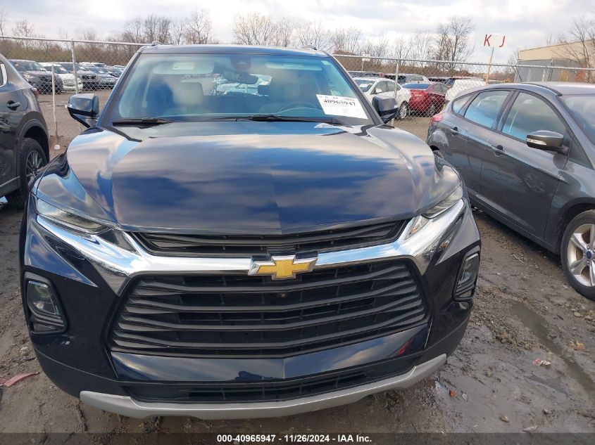 2020 Chevrolet Blazer Awd 3Lt VIN: 3GNKBJRSXLS579127 Lot: 40965947