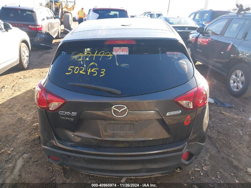 VIN JM3KE2DY5F0502153 2015 MAZDA CX-5 no.15