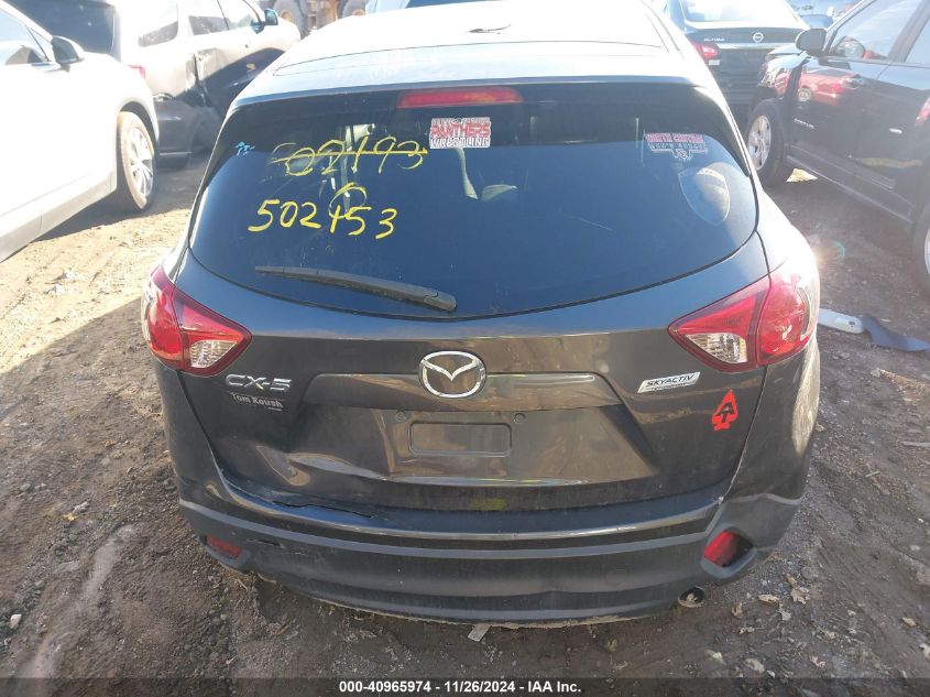 VIN JM3KE2DY5F0502153 2015 MAZDA CX-5 no.16