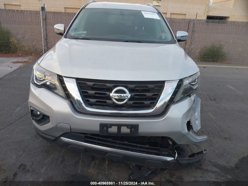 2019 Nissan Pathfinder Sv VIN: 5N1DR2MM9KC589062 Lot: 40965981