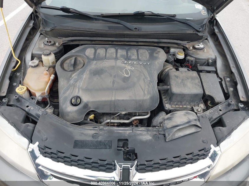 2013 DODGE AVENGER SE V6 - 1C3CDZAG1DN669053