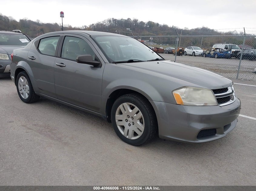 2013 DODGE AVENGER SE V6 - 1C3CDZAG1DN669053