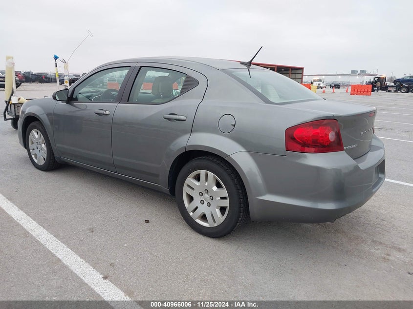 2013 DODGE AVENGER SE V6 - 1C3CDZAG1DN669053