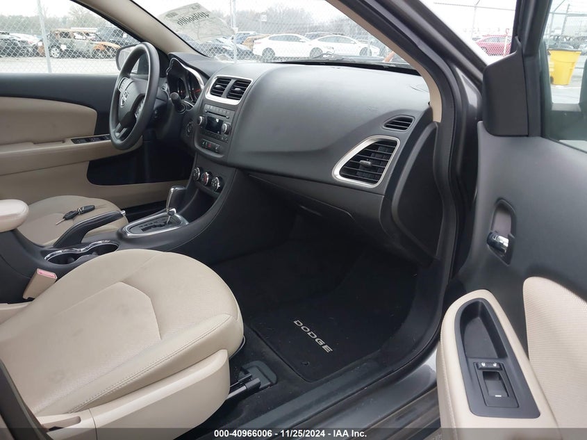 2013 DODGE AVENGER SE V6 - 1C3CDZAG1DN669053