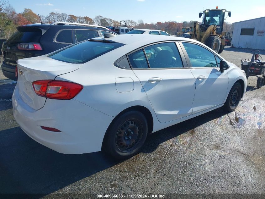 VIN 1G1BC5SM7G7272911 2016 Chevrolet Cruze, Ls Auto no.4