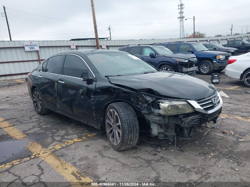 VIN 1HGCR2F59EA082749 2014 HONDA ACCORD no.1