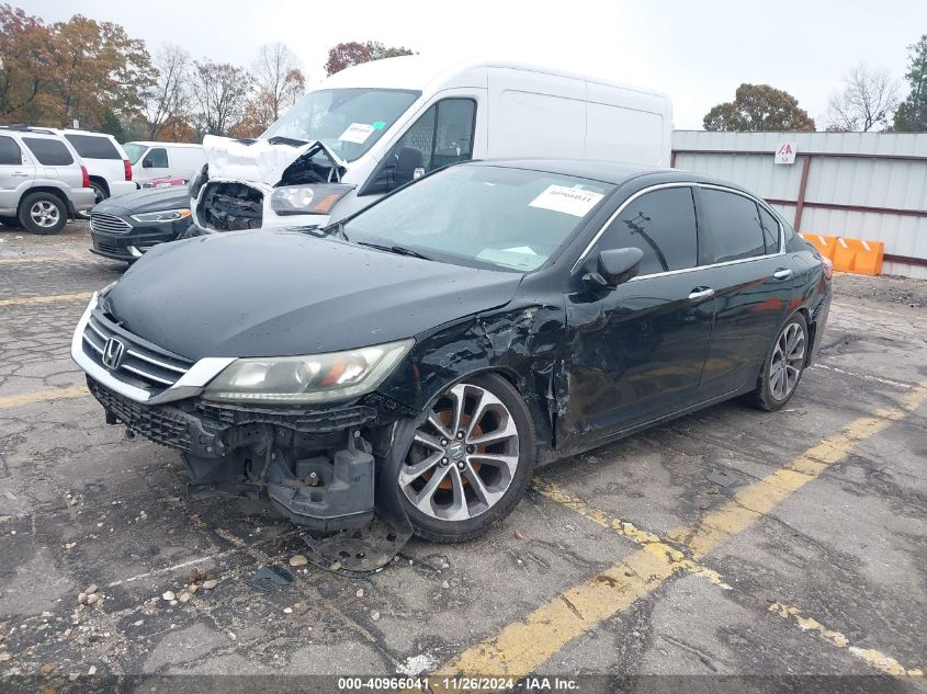 VIN 1HGCR2F59EA082749 2014 HONDA ACCORD no.2