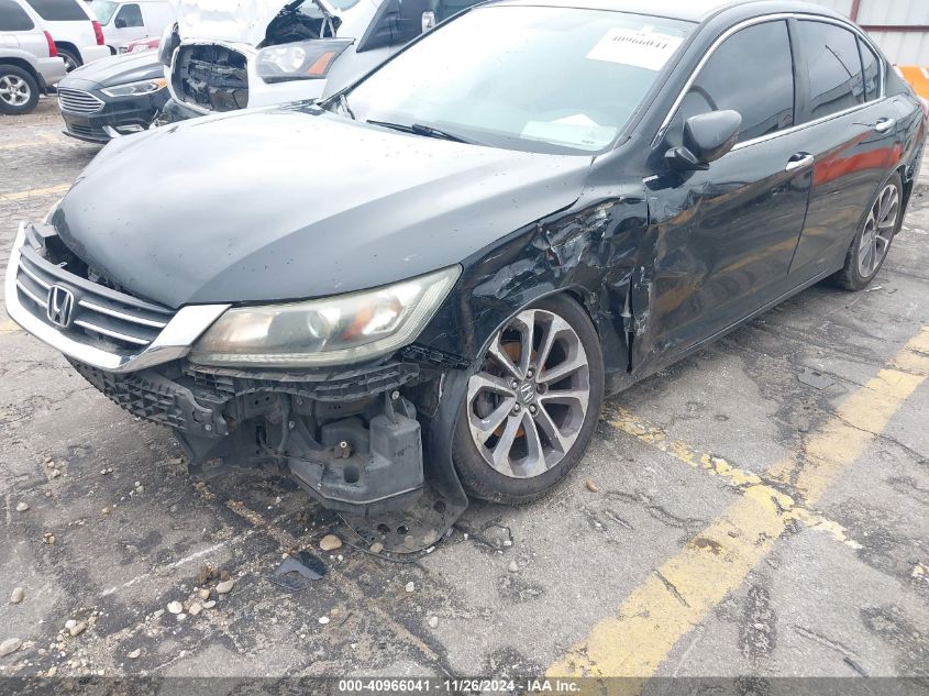 VIN 1HGCR2F59EA082749 2014 HONDA ACCORD no.6