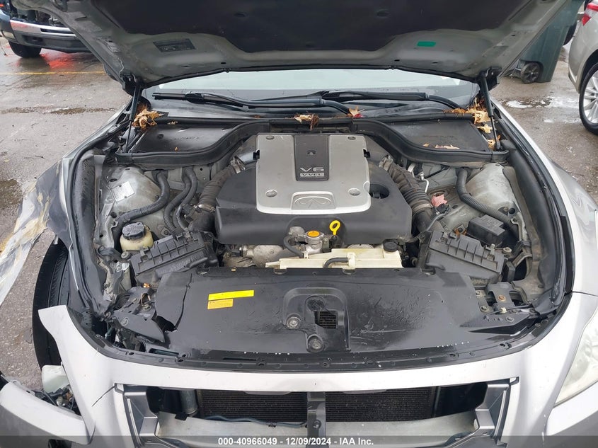2008 INFINITI G37 VIN: JNKCV64E88M123555