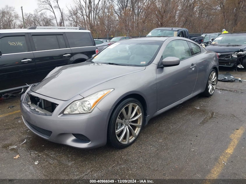 2008 INFINITI G37 VIN: JNKCV64E88M123555