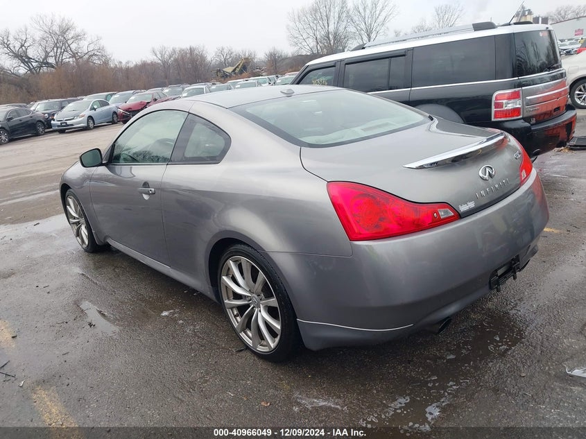 2008 INFINITI G37 VIN: JNKCV64E88M123555
