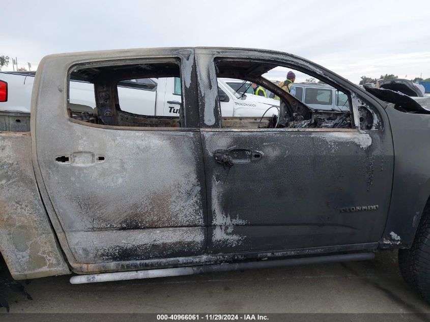 VIN 1GCGTDENXH1290688 2017 Chevrolet Colorado, Z71 no.12