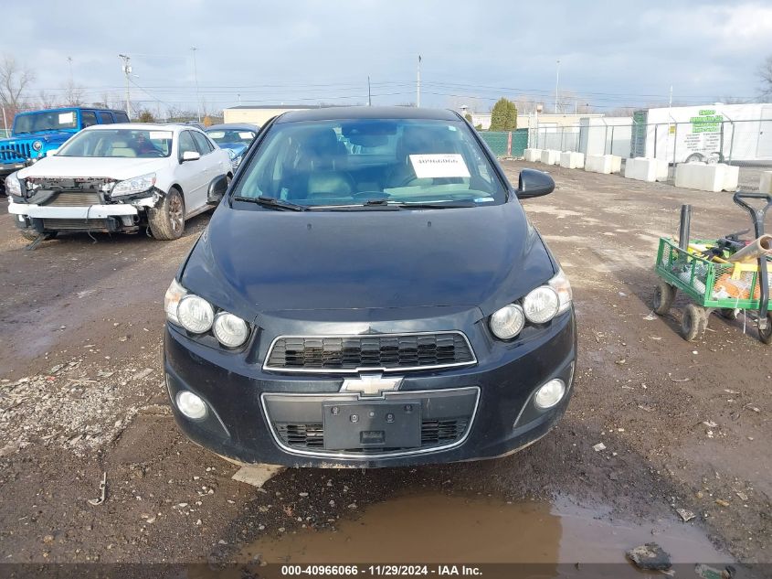 VIN 1G1JE5SB8F4170862 2015 Chevrolet Sonic, Ltz Auto no.12