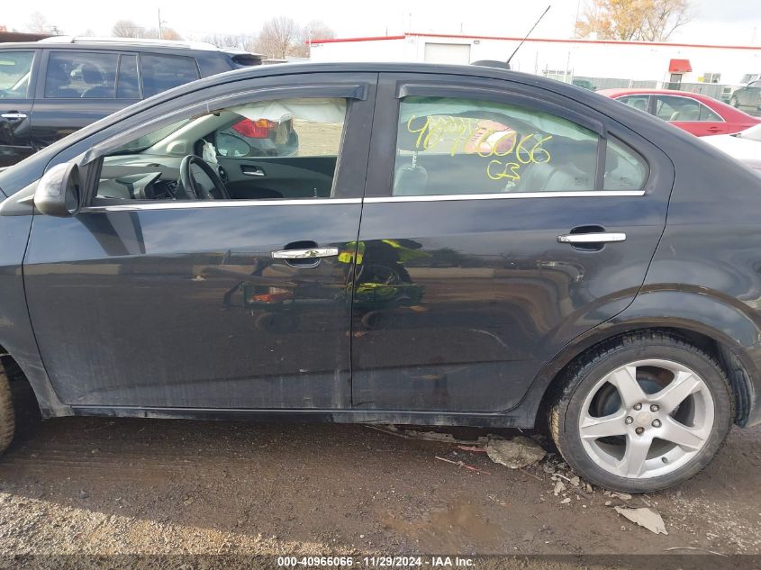 VIN 1G1JE5SB8F4170862 2015 Chevrolet Sonic, Ltz Auto no.14