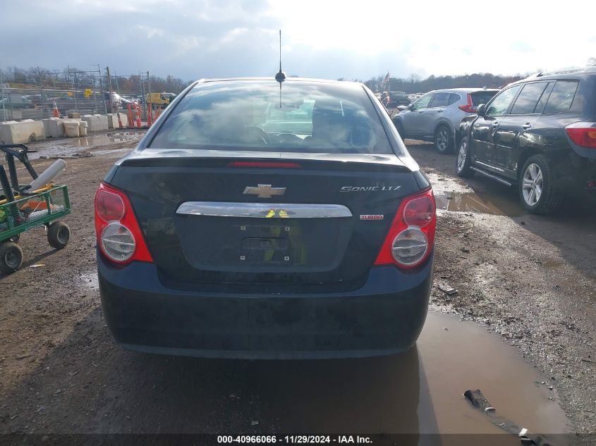 VIN 1G1JE5SB8F4170862 2015 Chevrolet Sonic, Ltz Auto no.16