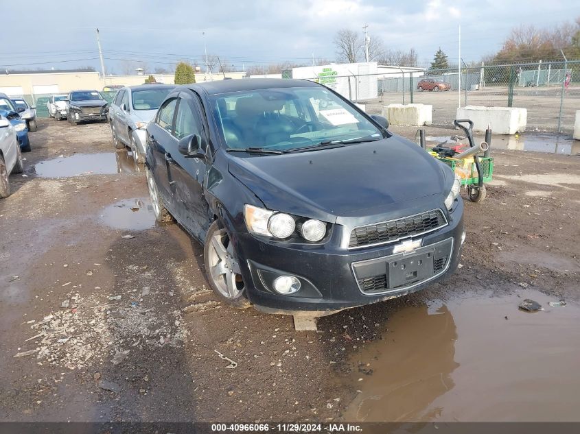 VIN 1G1JE5SB8F4170862 2015 Chevrolet Sonic, Ltz Auto no.1