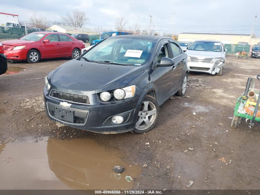 VIN 1G1JE5SB8F4170862 2015 Chevrolet Sonic, Ltz Auto no.2