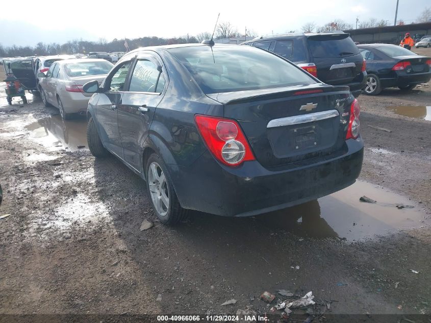 VIN 1G1JE5SB8F4170862 2015 Chevrolet Sonic, Ltz Auto no.3