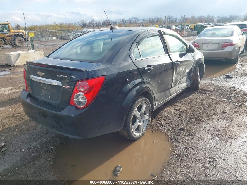 VIN 1G1JE5SB8F4170862 2015 Chevrolet Sonic, Ltz Auto no.4