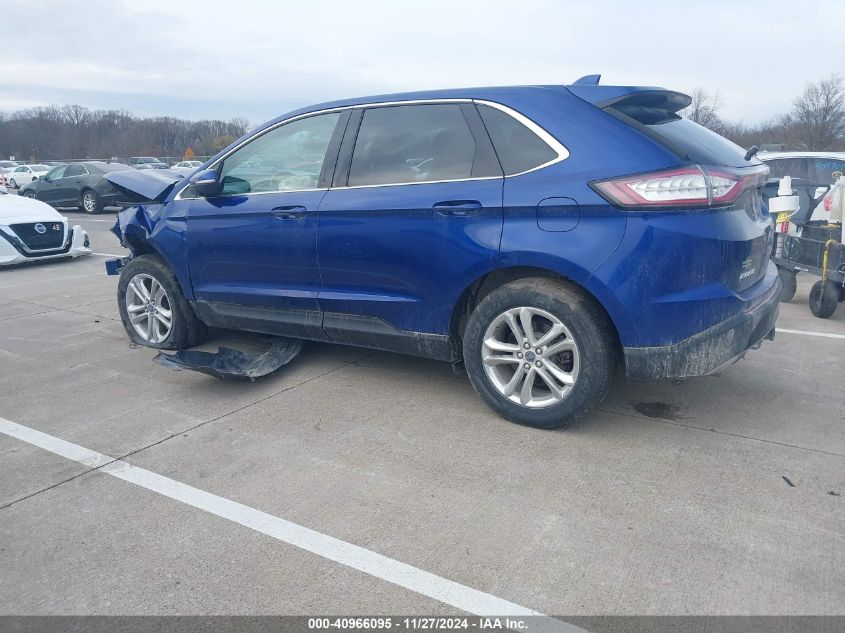 VIN 2FMTK4J88FBC38202 2015 Ford Edge, Sel no.3