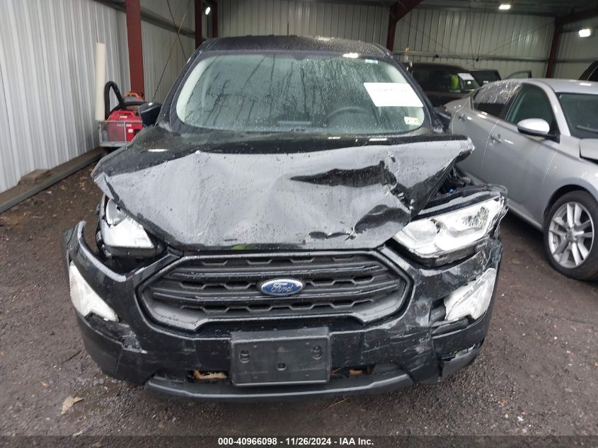 2020 Ford Ecosport S VIN: MAJ3S2FE5LC383920 Lot: 40966098