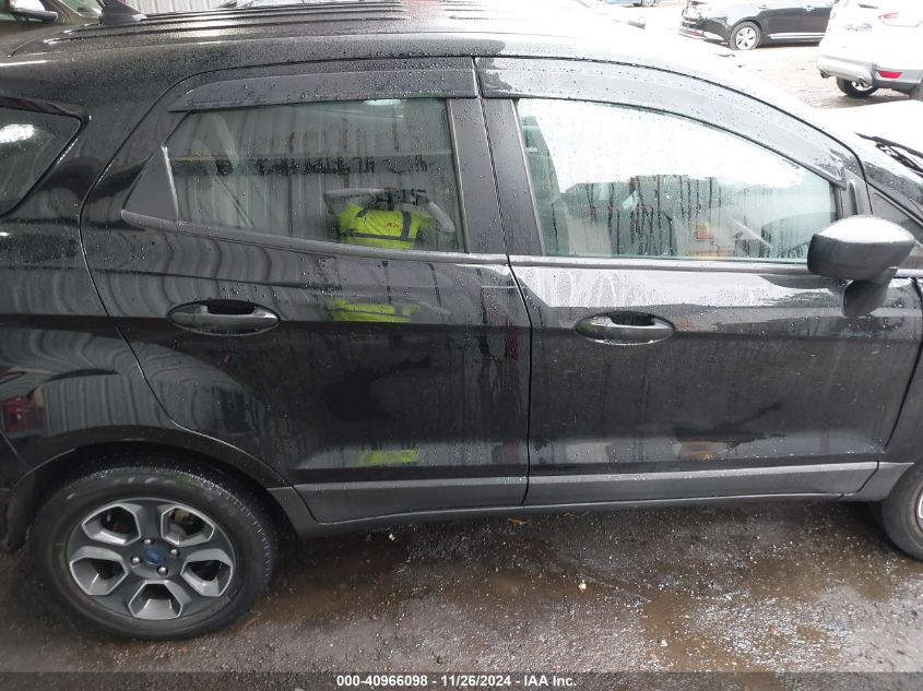 2020 Ford Ecosport S VIN: MAJ3S2FE5LC383920 Lot: 40966098