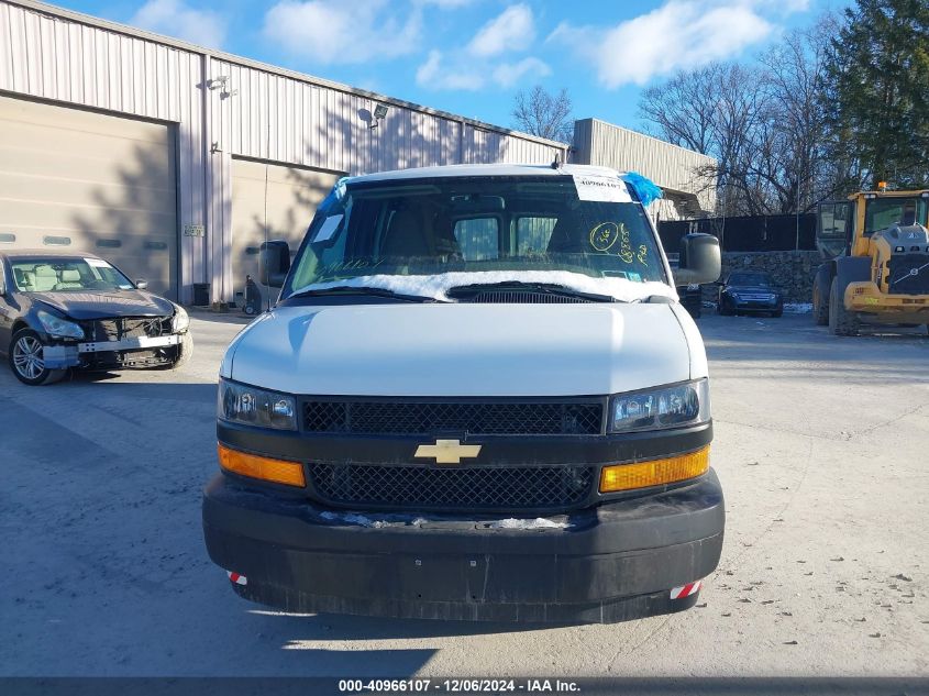 2020 Chevrolet Express Cargo Rwd 2500 Extended Wheelbase Wt VIN: 1GCWGBFG4L1155123 Lot: 40966107