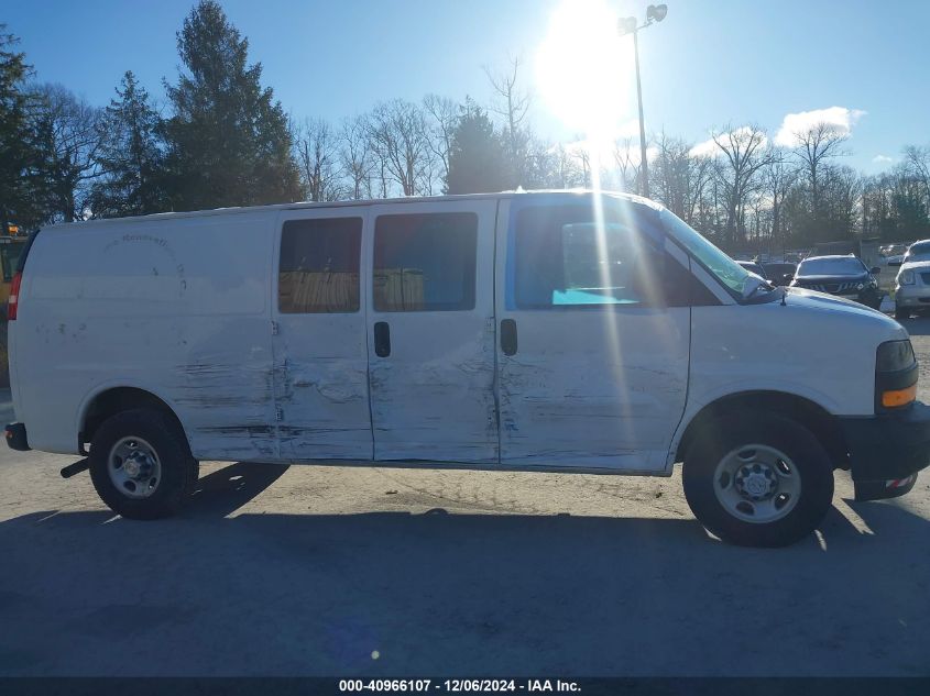 2020 Chevrolet Express Cargo Rwd 2500 Extended Wheelbase Wt VIN: 1GCWGBFG4L1155123 Lot: 40966107