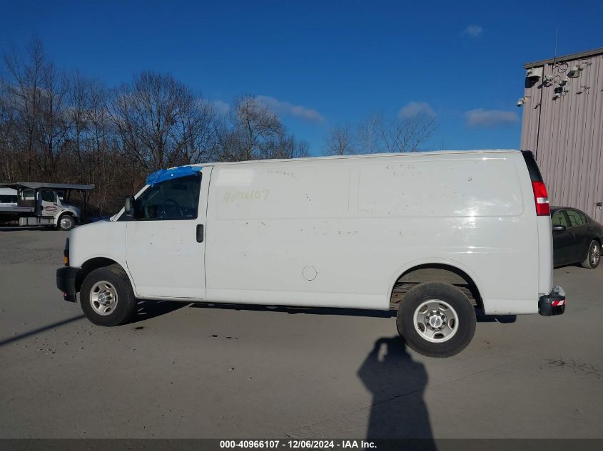 2020 Chevrolet Express Cargo Rwd 2500 Extended Wheelbase Wt VIN: 1GCWGBFG4L1155123 Lot: 40966107