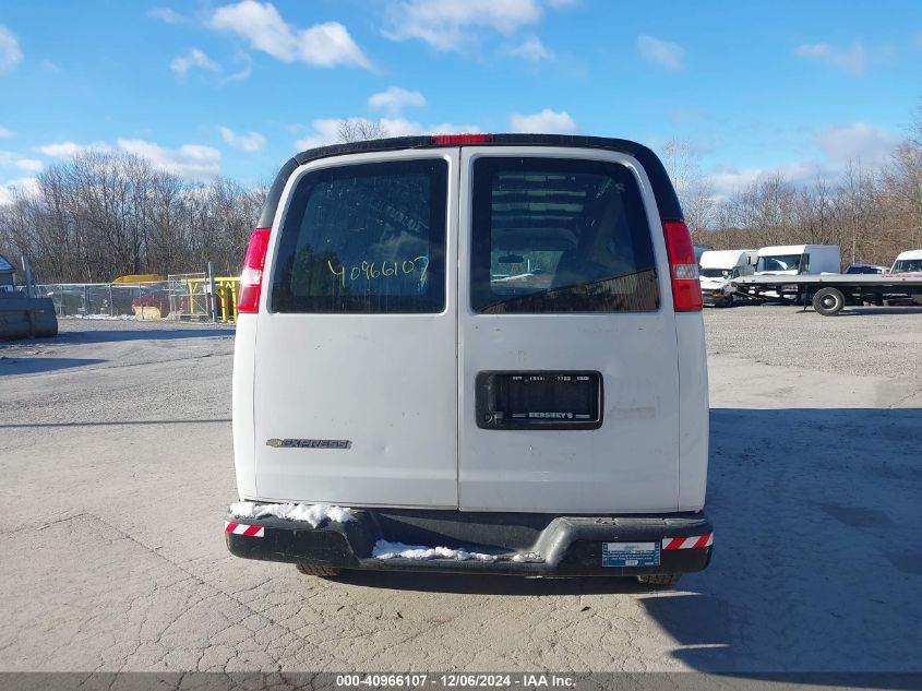 2020 Chevrolet Express Cargo Rwd 2500 Extended Wheelbase Wt VIN: 1GCWGBFG4L1155123 Lot: 40966107