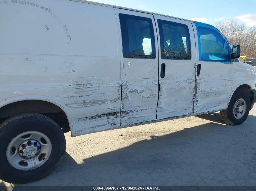 2020 Chevrolet Express Cargo Rwd 2500 Extended Wheelbase Wt VIN: 1GCWGBFG4L1155123 Lot: 40966107