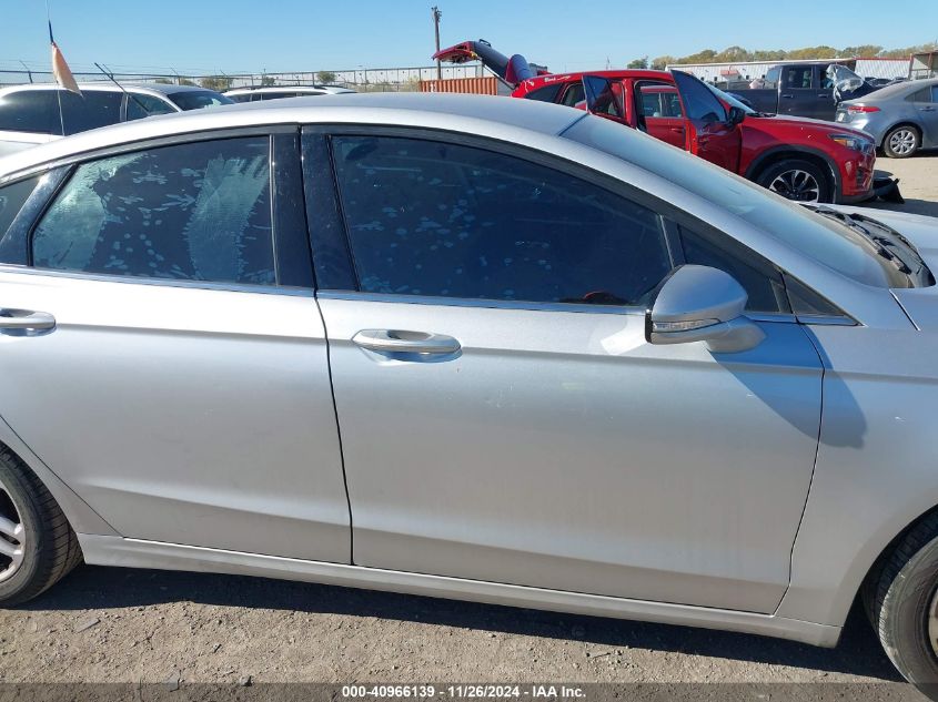 2015 FORD FUSION SE - 1FA6P0H73F5120741