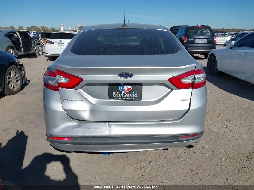 2015 FORD FUSION SE - 1FA6P0H73F5120741