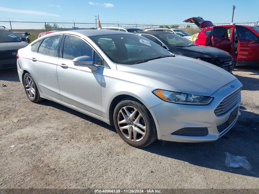 VIN 1FA6P0H73F5120741 2015 Ford Fusion, SE no.1