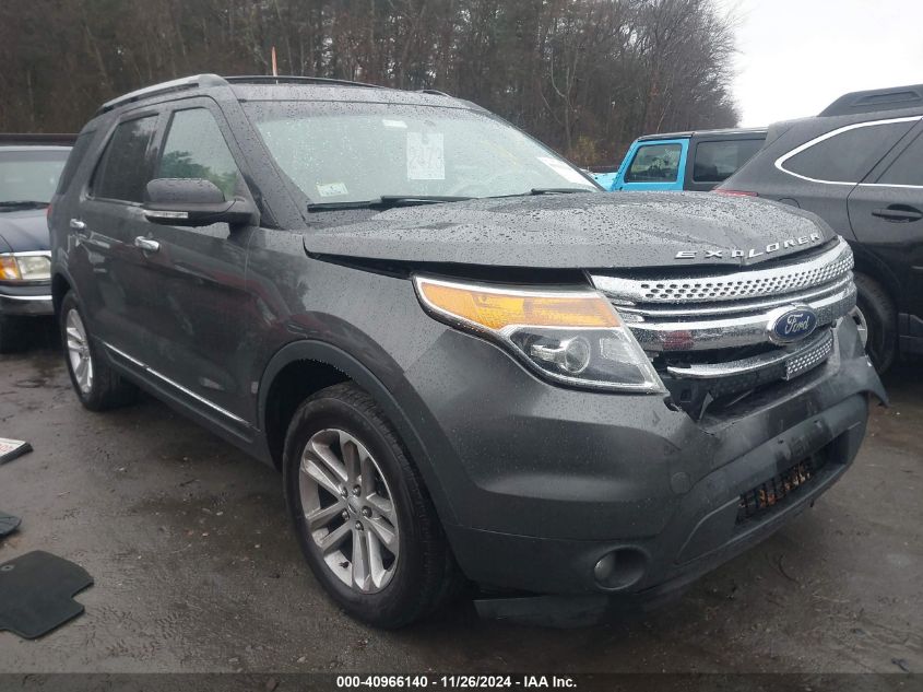 VIN 1FM5K7D82FGB52480 2015 Ford Explorer, Xlt no.1