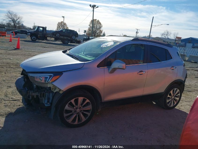 VIN KL4CJASB8HB129192 2017 Buick Encore, Preferred no.14