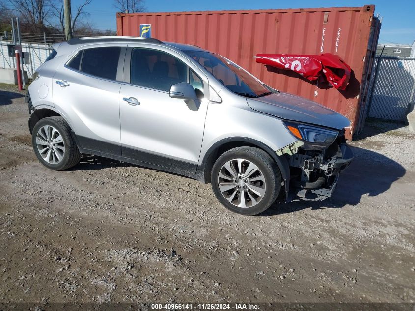 VIN KL4CJASB8HB129192 2017 Buick Encore, Preferred no.1