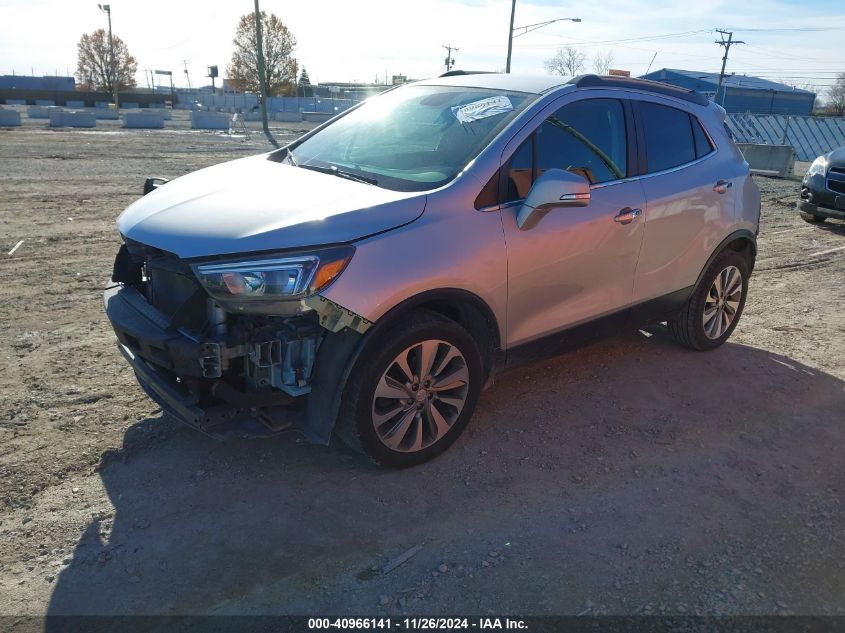 VIN KL4CJASB8HB129192 2017 Buick Encore, Preferred no.2