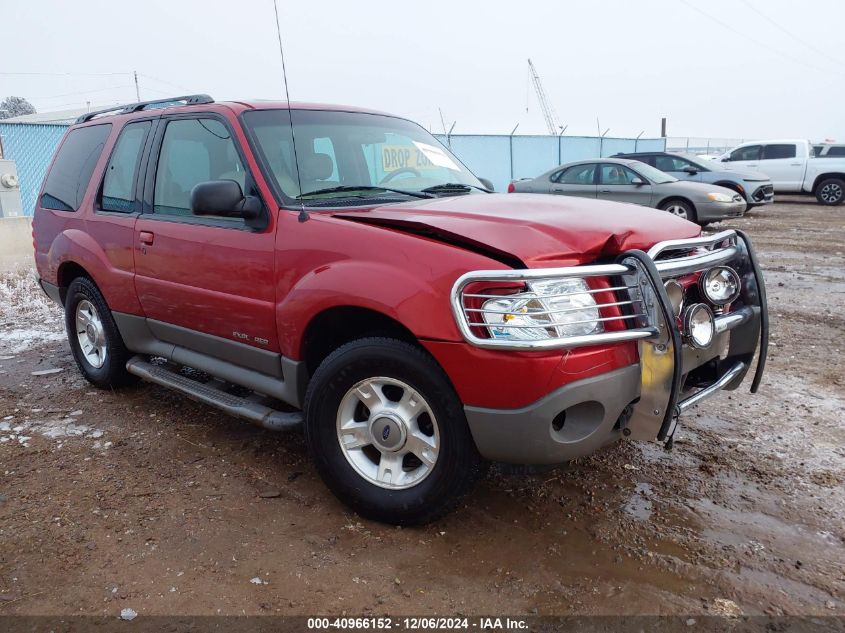 2001 Ford Explorer Sport