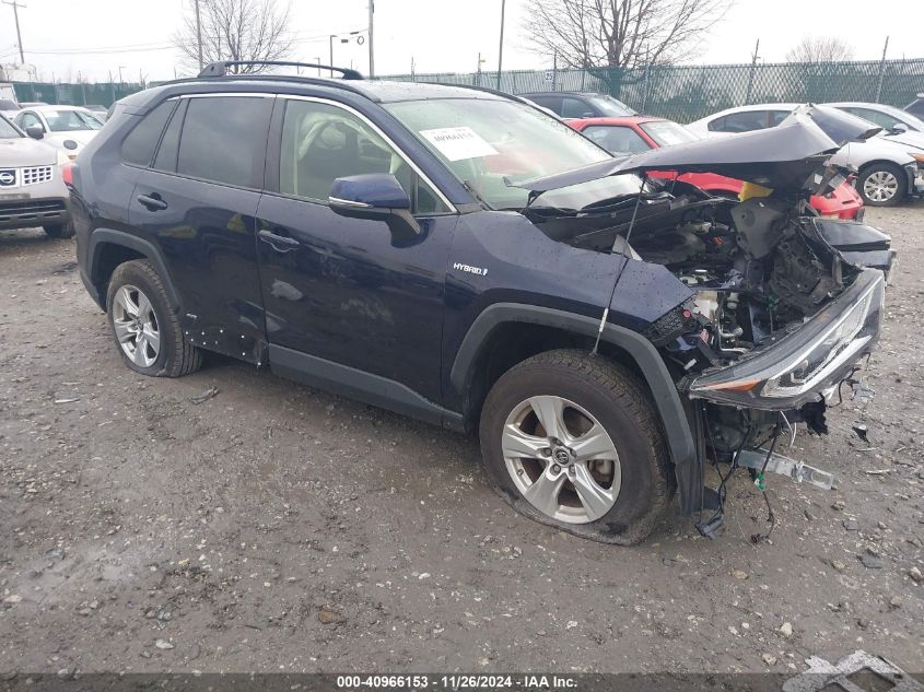 2019 TOYOTA RAV4 HYBRID